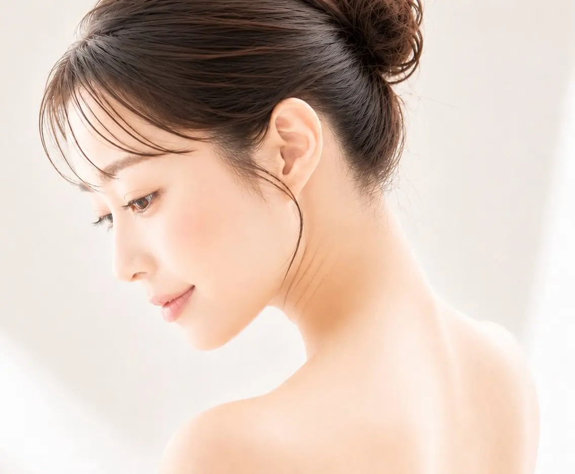 【女性限定】襟足　1回の写真