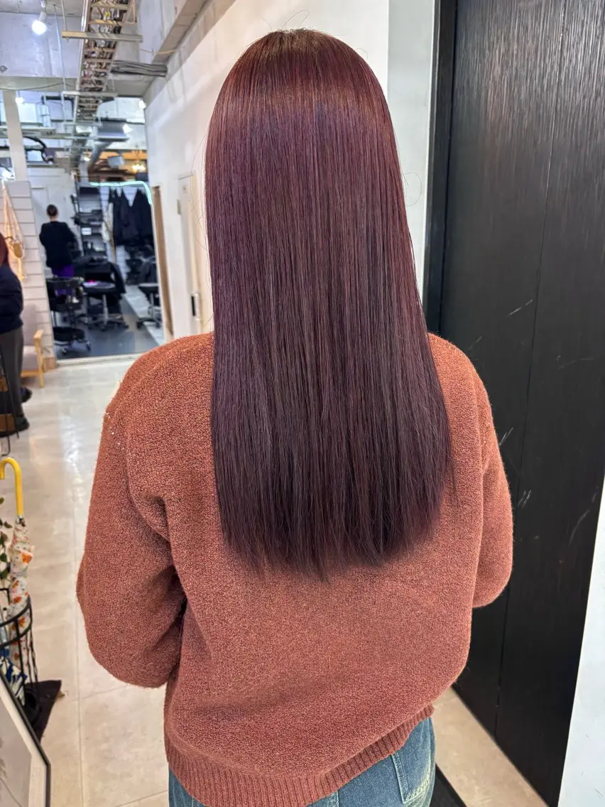 ロング カラー GiseL博多筑紫口 杏実のヘアスタイル