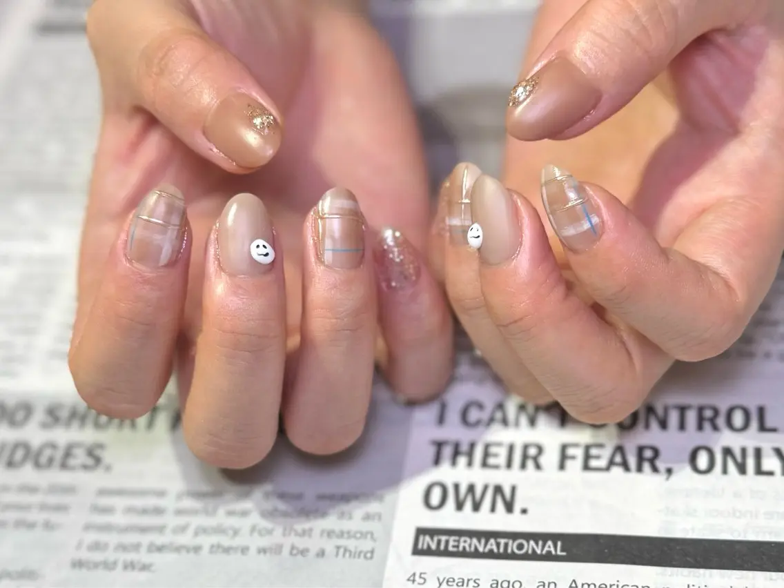 ネイル ハンドネイル Mnailsalon フィルイン対応サロンのネイルデザイン
