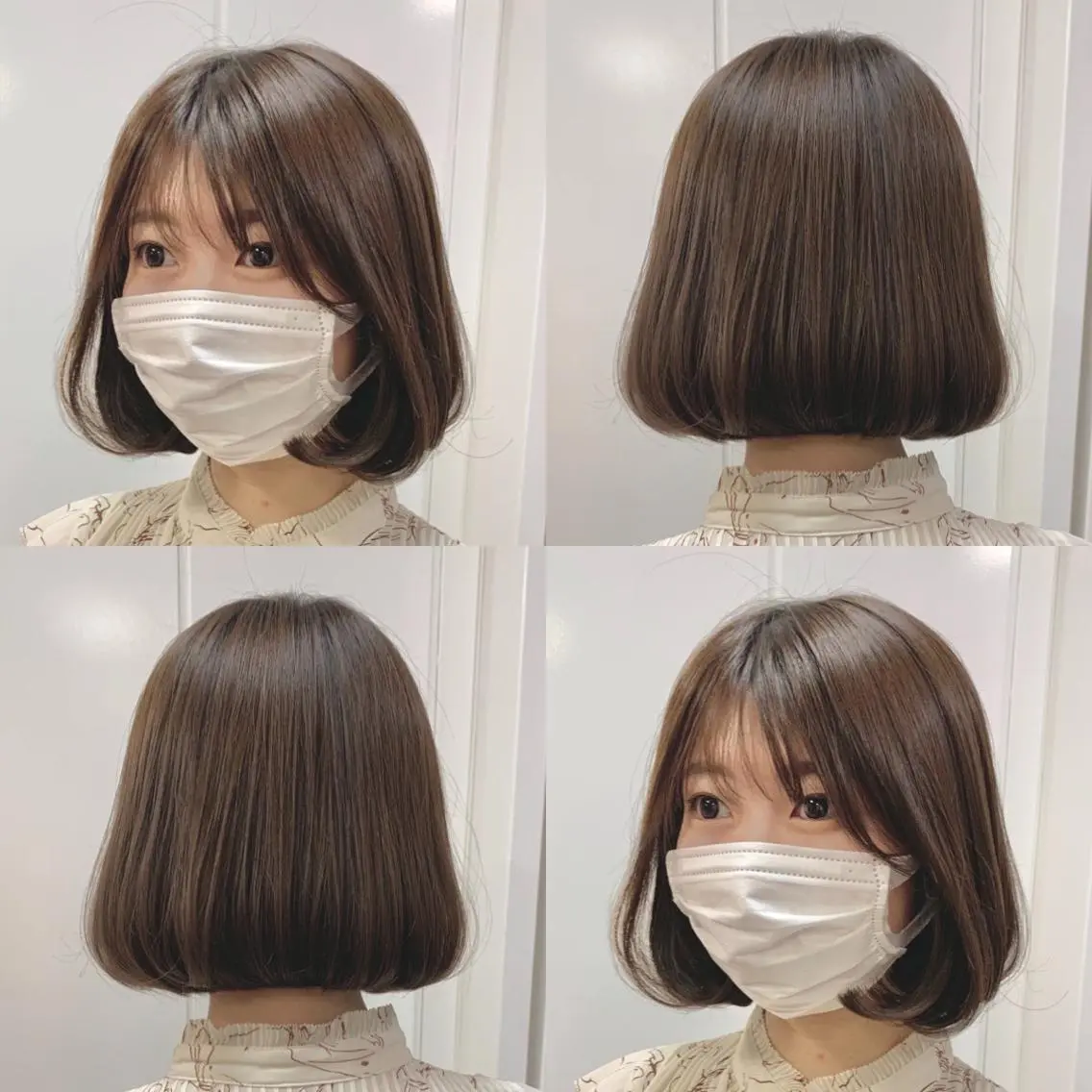 ショート カラー ヘアアレンジ 柔らか垢抜けｶﾗｰと ｶｯﾄ🫧ASUKAのヘアスタイル