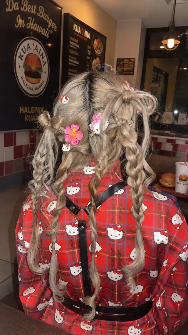 ロング カット ヘアカラー エクステ 錦糸町駅前サロン🎀 髪質改善千早のヘアスタイル