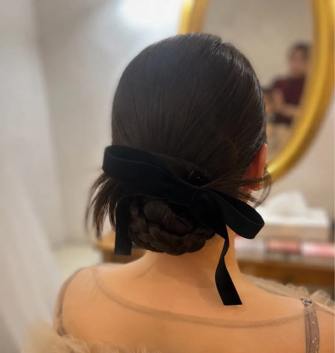 ヘアアレンジ 池田 千加のヘアスタイル