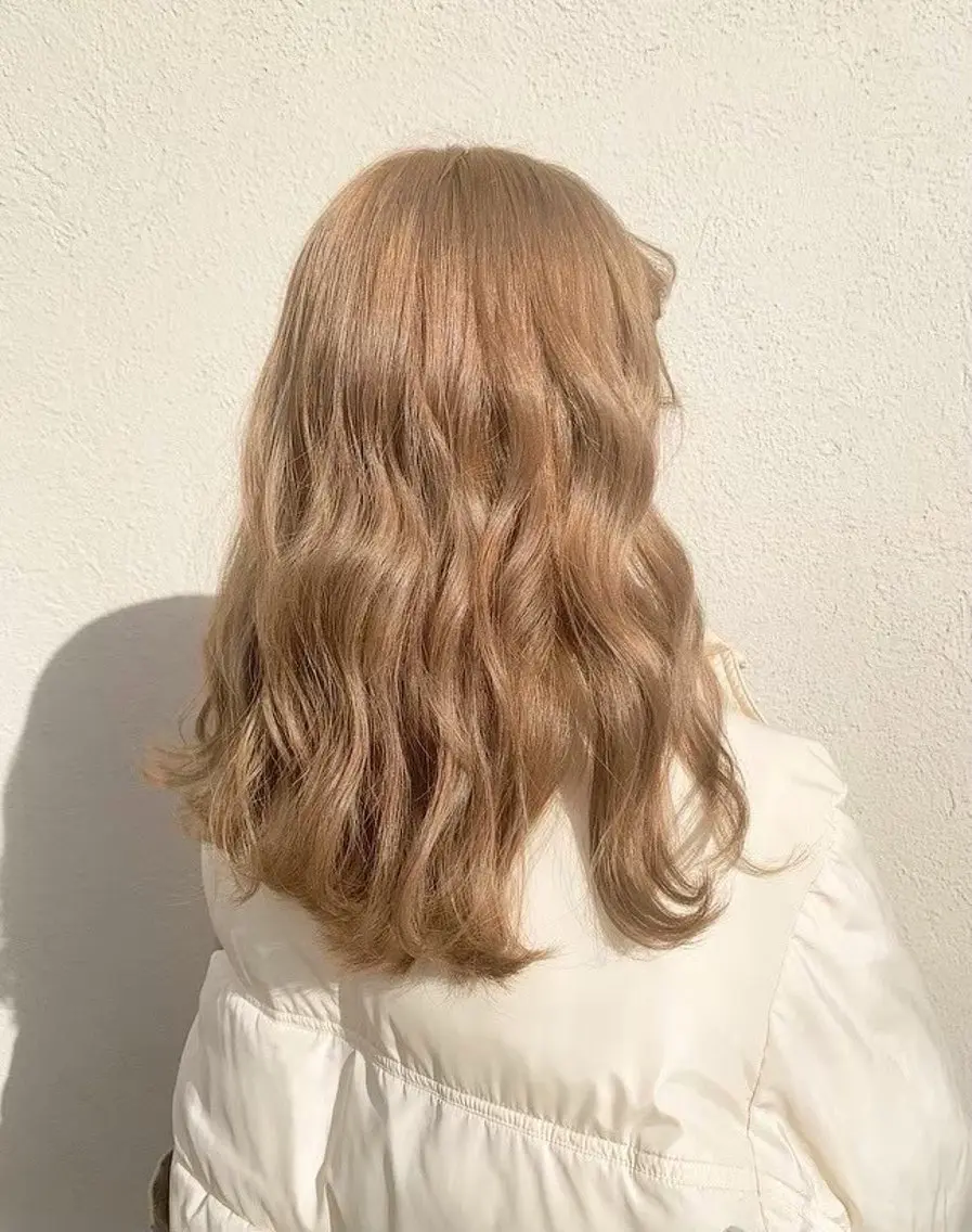 カラー 日野原 涼也のヘアスタイル