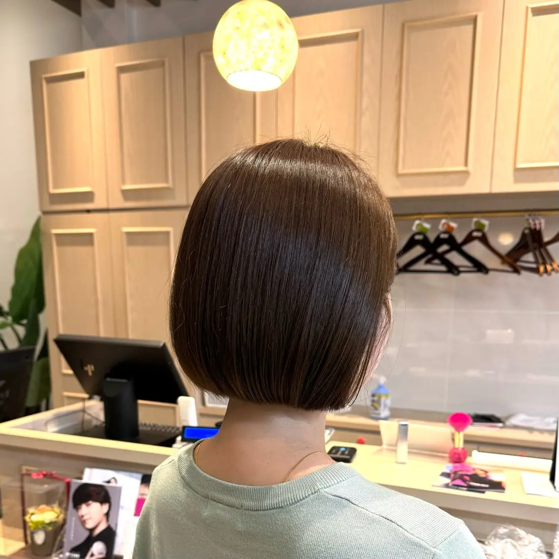 ショート カラー ショート/ボブ パーマ/中原のヘアスタイル