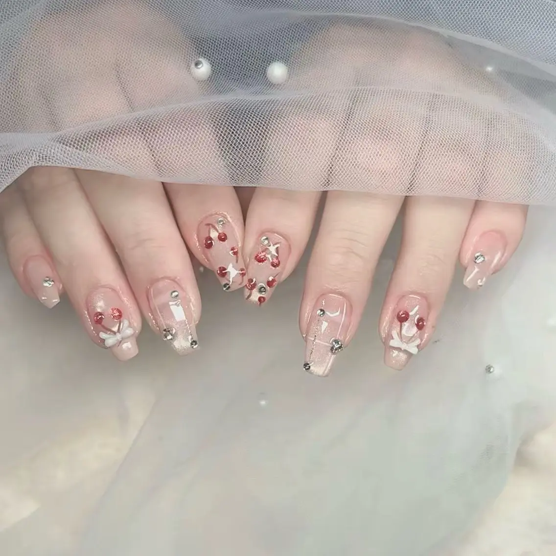 ネイル ハンドネイル ハンドケア RuBy Nail93のネイルデザイン