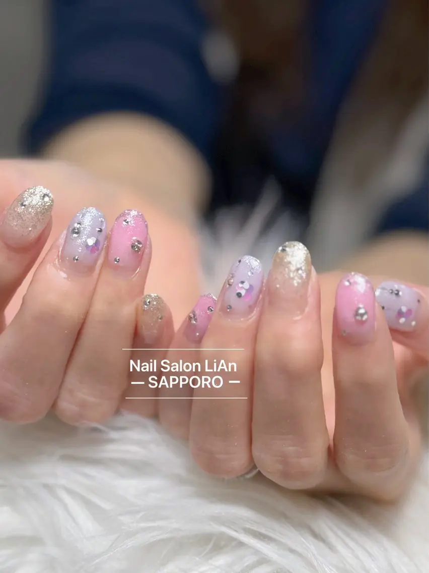 ネイル NailSalon LiAnのネイルデザイン