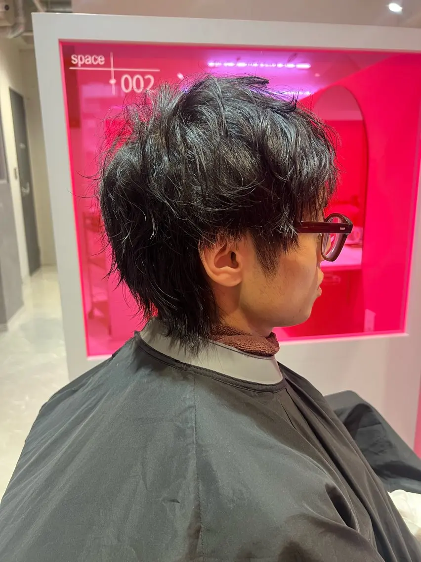 メンズ れな ✳︎のヘアスタイル
