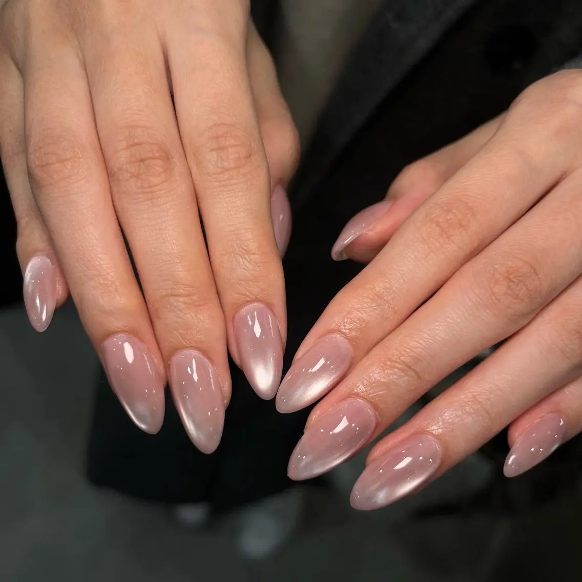 ネイル ハンドネイル Cleo 名古屋駅店 🖤EMIRIのネイルデザイン