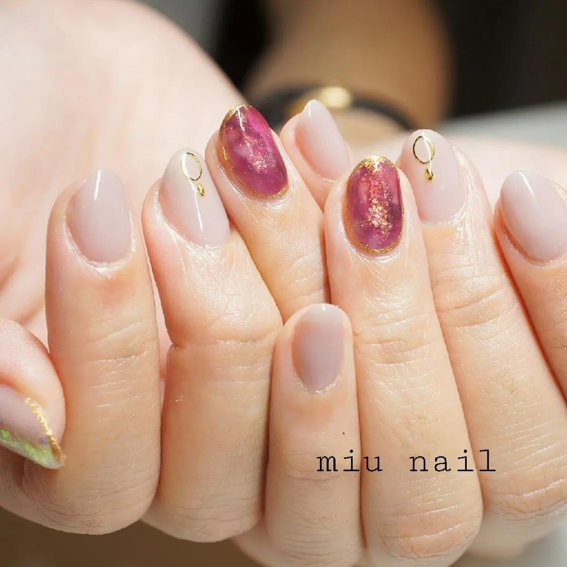 ネイル MIU nailのネイルデザイン