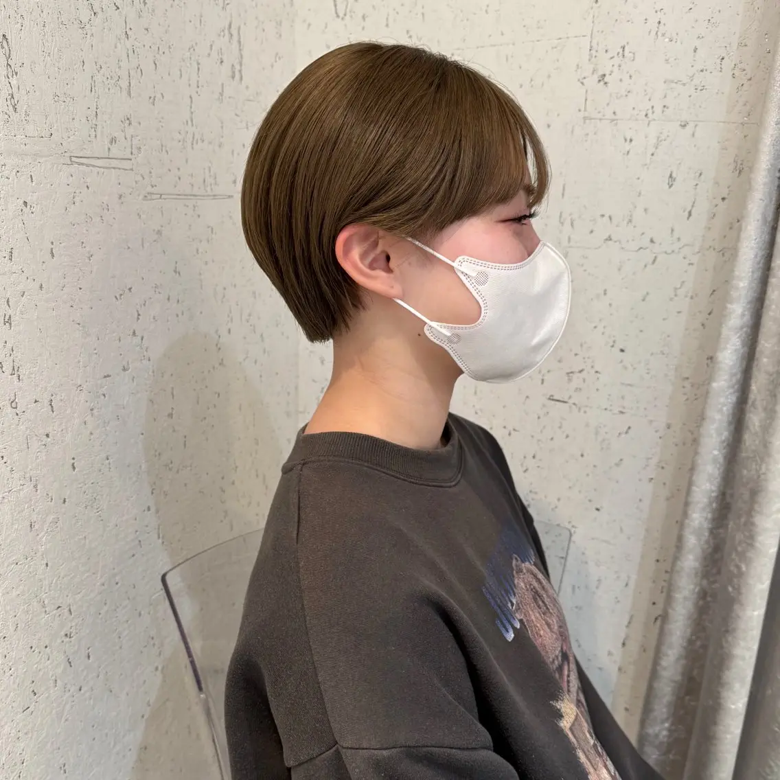 ショート カラー カット トリートメント mai / linoah˚✧のヘアスタイル