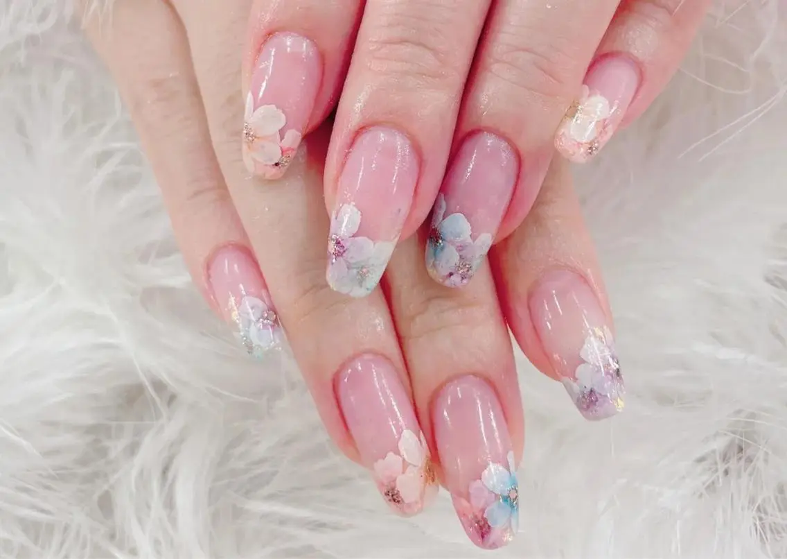 ネイル ハンドネイル NailSalon CutiePutiのネイルデザイン