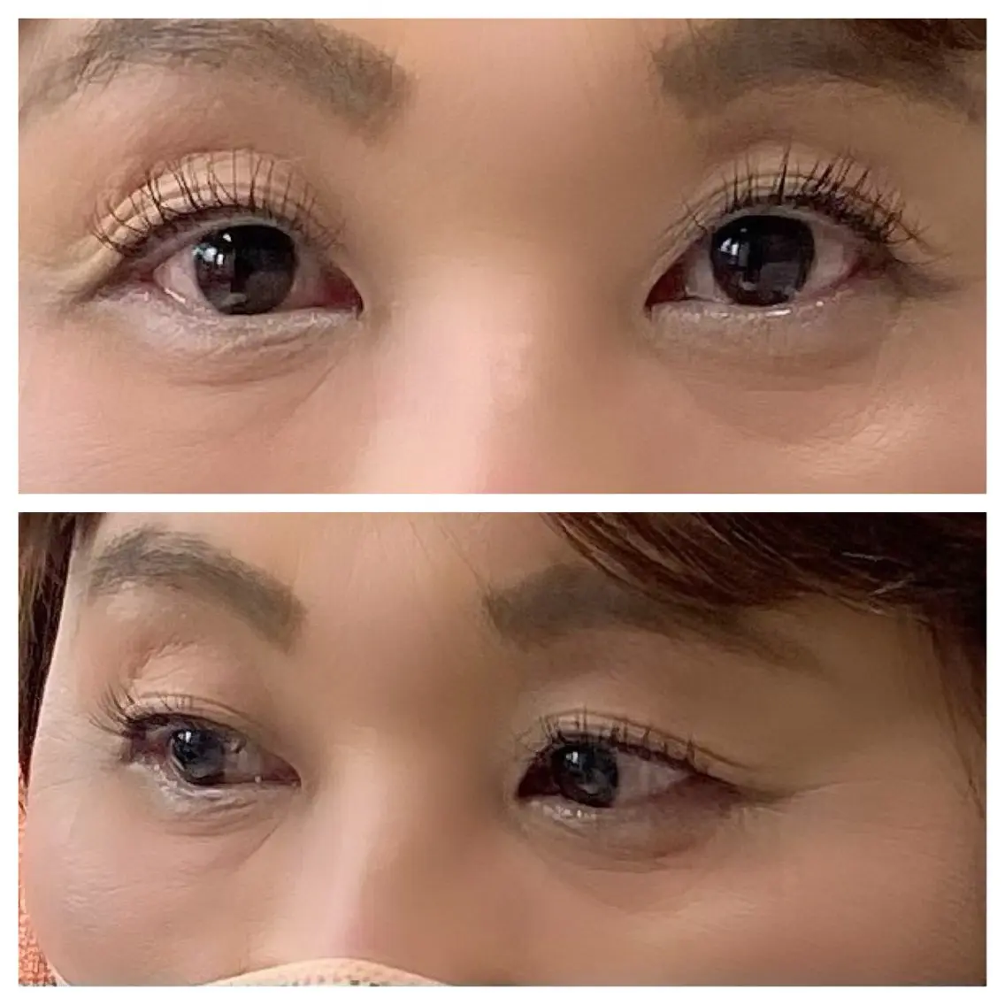 マツエク・マツパ キュート フラットラッシュ Jカール ma-pa eye＆hairのマツエク・マツパデザイン