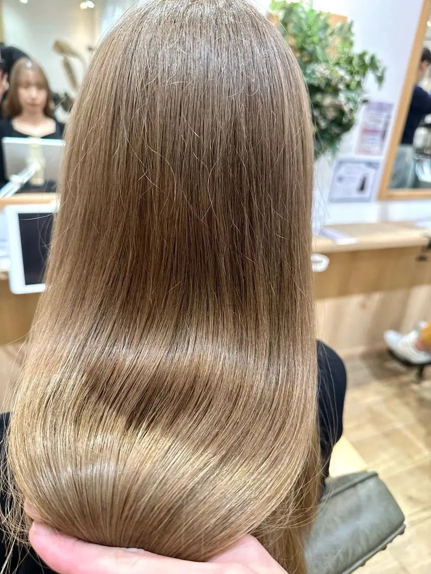 ロング 上田 皇明のヘアスタイル