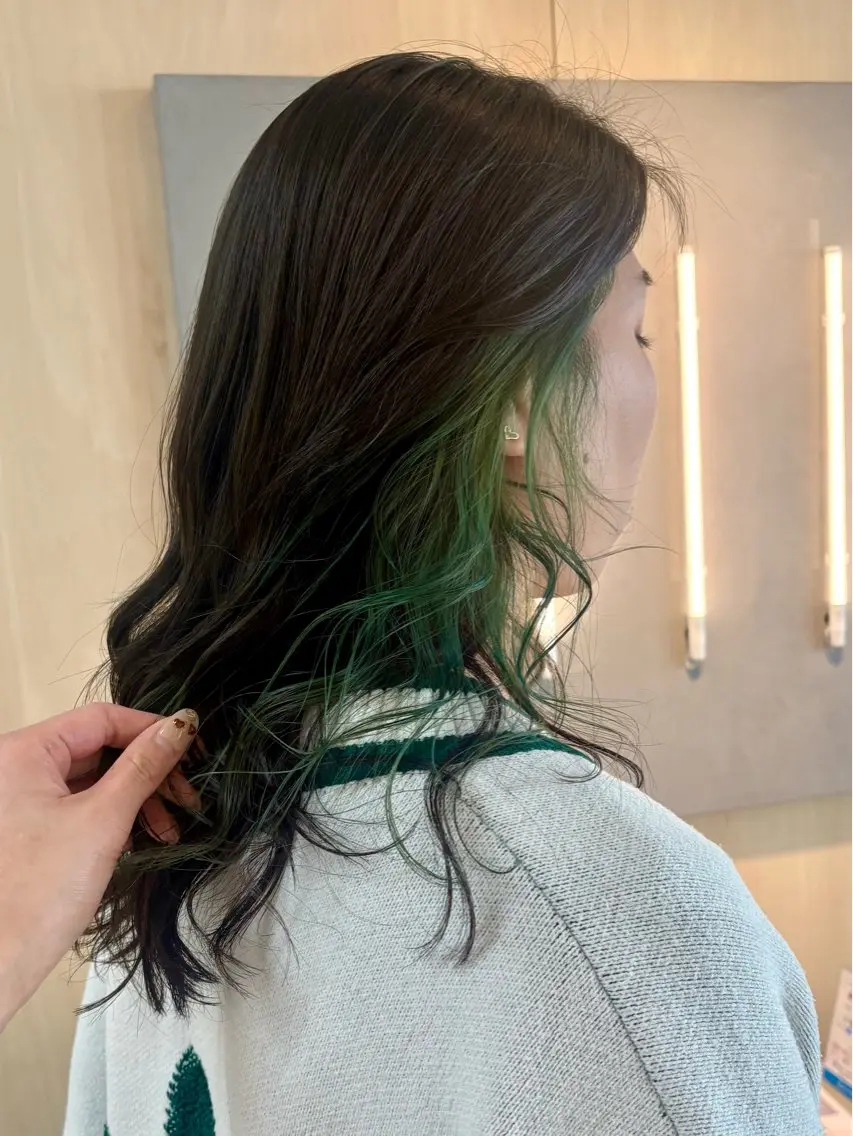カット ヘアカラー トリートメント ✨️Zina京都 河原町✨️mayaのヘアスタイル