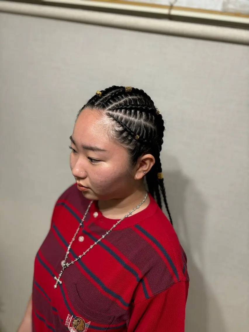 ヘアアレンジ ヘアセット hair salon【クラン】のヘアスタイル