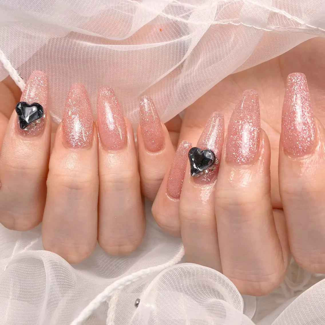 ネイル ハンドネイル Twinkle Nail Kuboのネイルデザイン