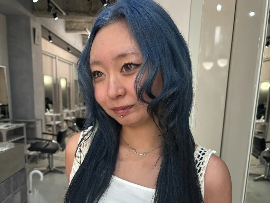 ロング カラー ヘアカラー デザインカラー /rioのヘアスタイル