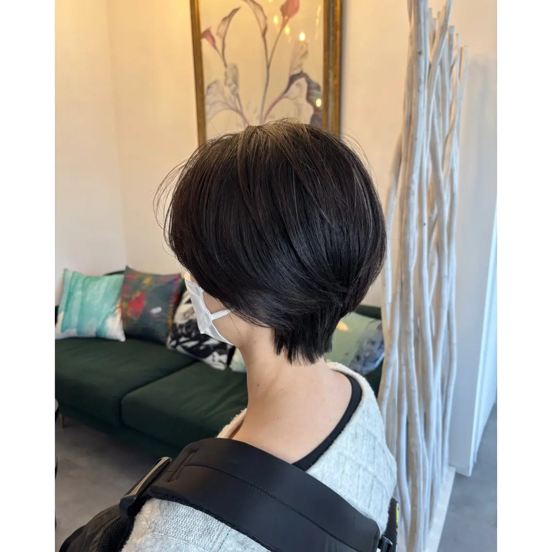 ショート くびれヘア ショートヘア カット 柏木 千響️🫧 似合わせカット🫧のヘアスタイル
