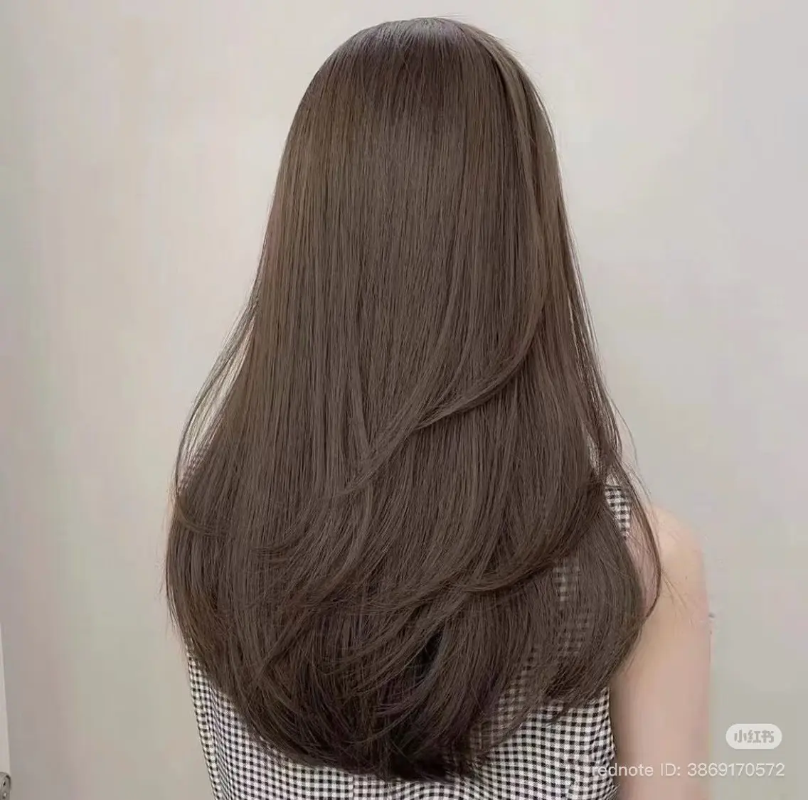 ロング カラー 金町美容室 お洒落roomルシアのヘアスタイル