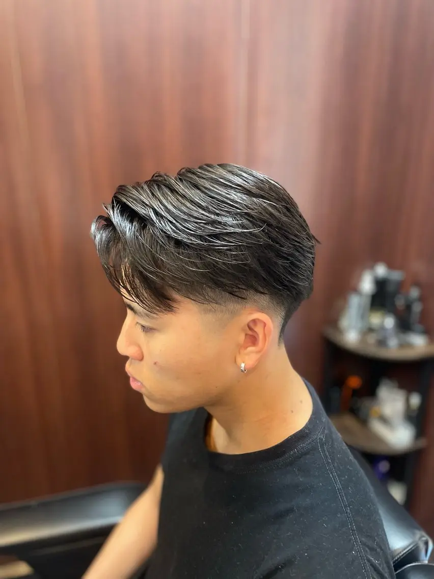 ショート メンズ 大竹 翔のヘアスタイル