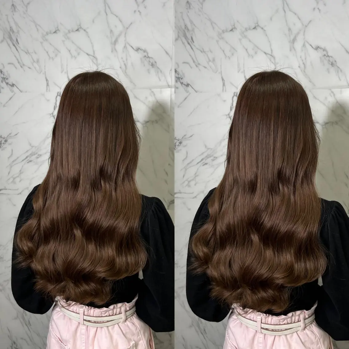 ロング ヘアカラー 秋葉原　柏木絢汰 ✨当日予約okのヘアスタイル