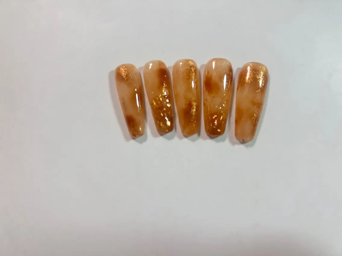 ニュアンスネイル¥6480の写真