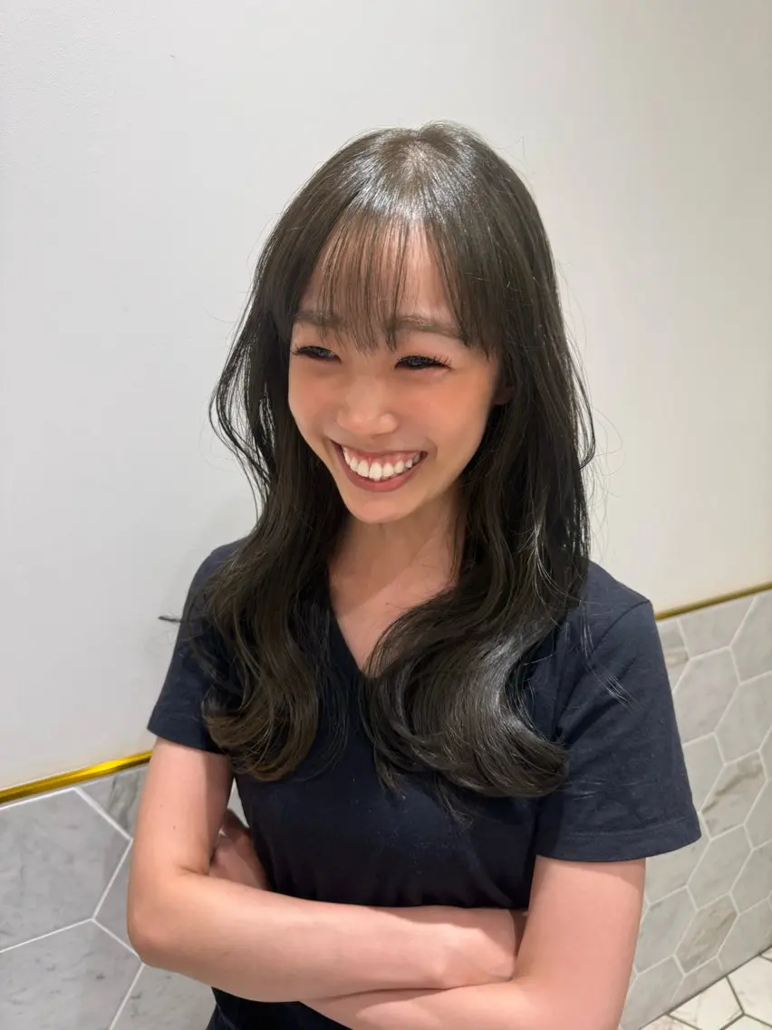 ロング ヘアカラー 𝐘𝐮𝐢 🤎 costesのヘアスタイル