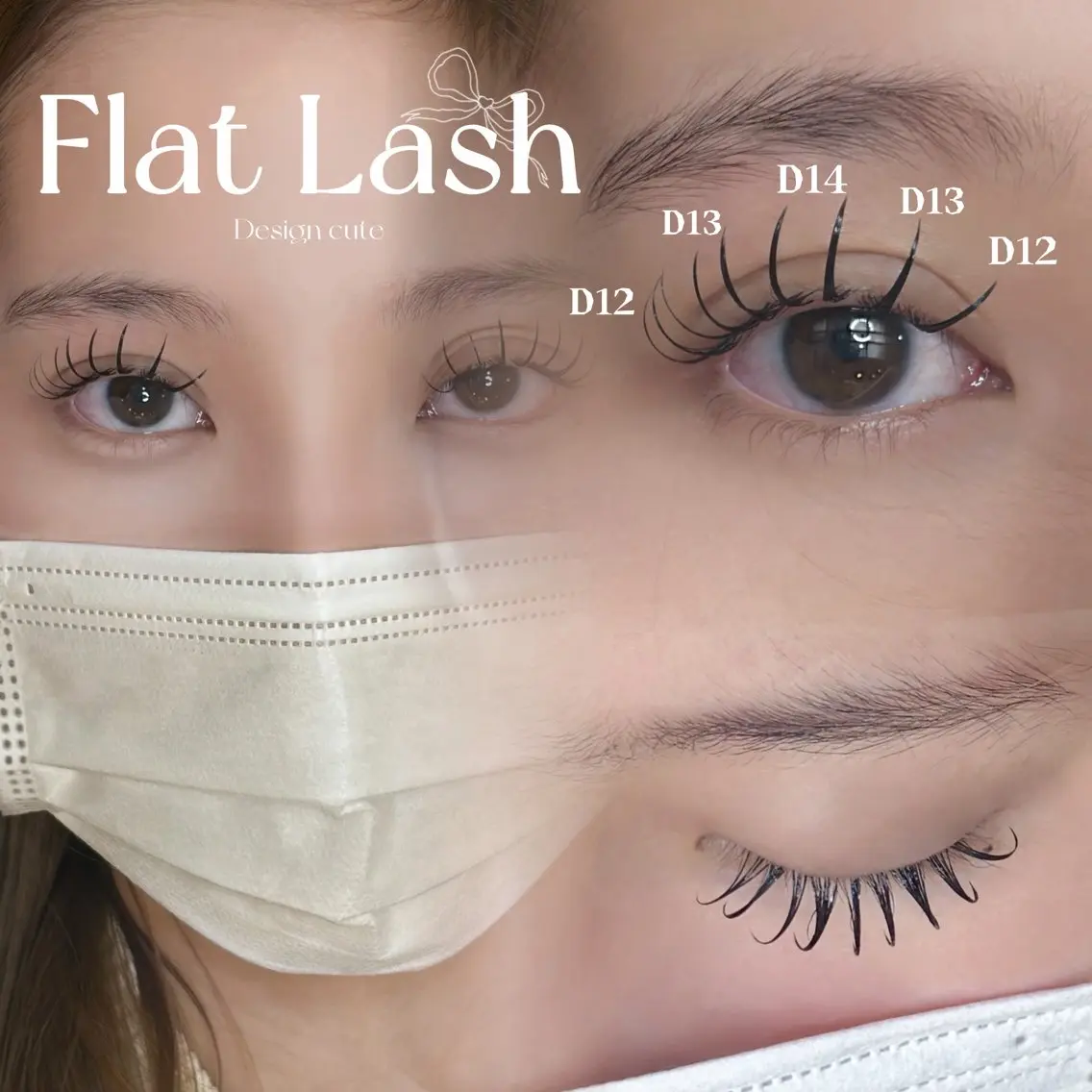 マツエク・マツパ LASH 五日市店 Hiyoriのマツエク・マツパデザイン