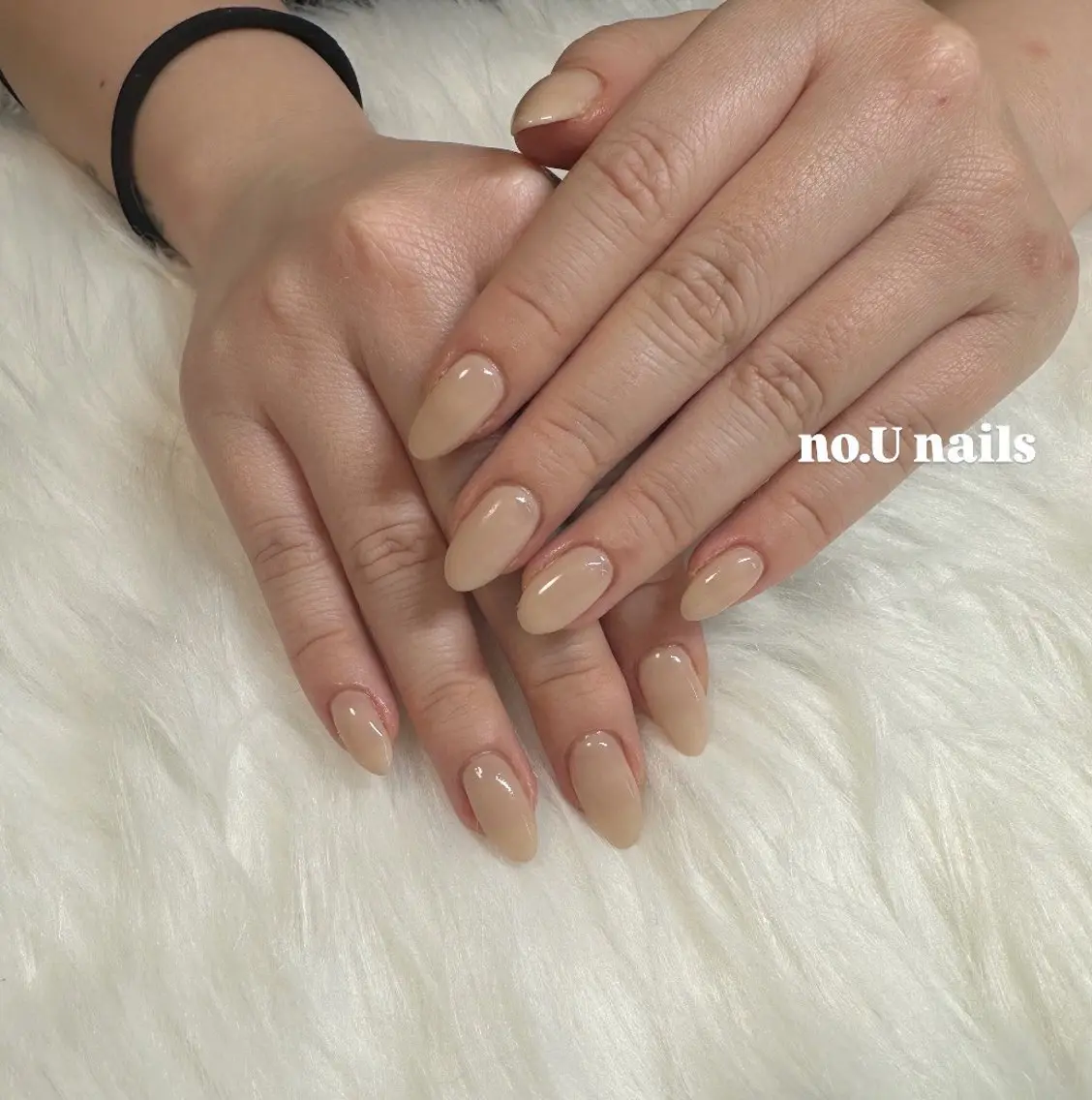 ネイル フラッシュネイル 韓国ネイル ラメ(グリッター) オフィスネイル シンプルネイル ハンドネイル no.U nailsのネイルデザイン