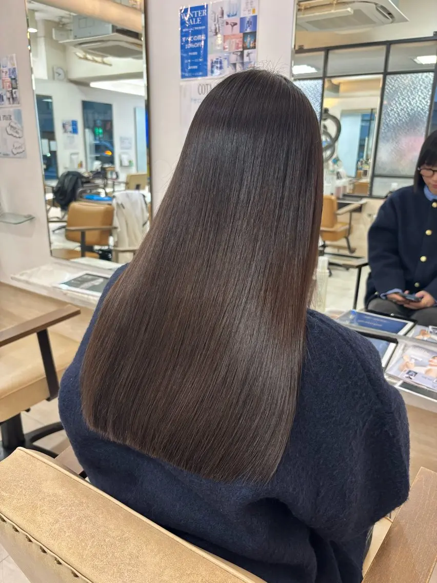 ロング メンズモデル募集/ 加藤のヘアスタイル