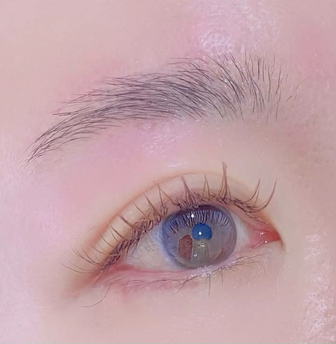 マツエク・マツパ カラーマツエク フラットラッシュ Mia.Rosa naokoの眉毛・アイブロウイメージ