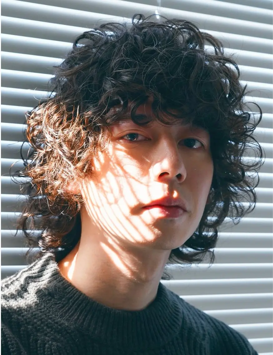 外国人風パーマしたい方はこちら‼️の写真