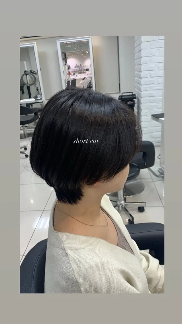 ショート 🌟 Yumano🌟のヘアスタイル