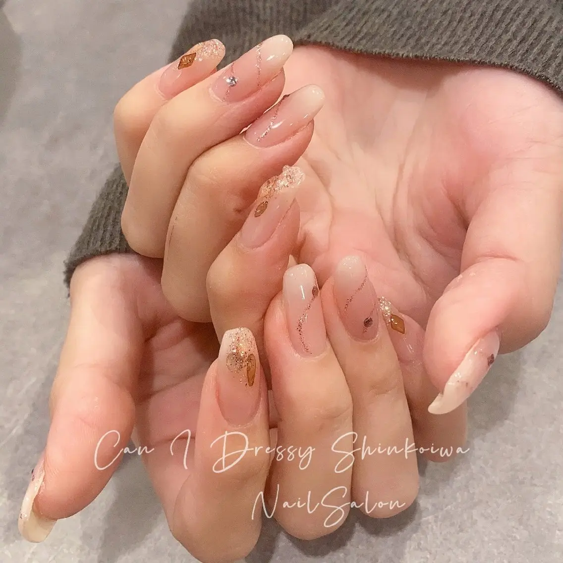 ネイル ハンドネイル キャンアイドレッシー 新小岩のネイルデザイン