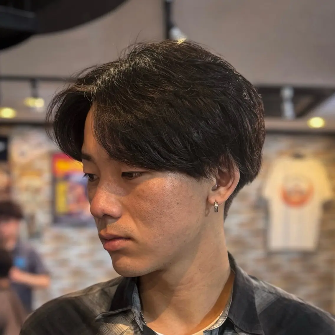 ショート メンズ カット 立川メンズカット/ メンズパーマ💈三上のヘアスタイル