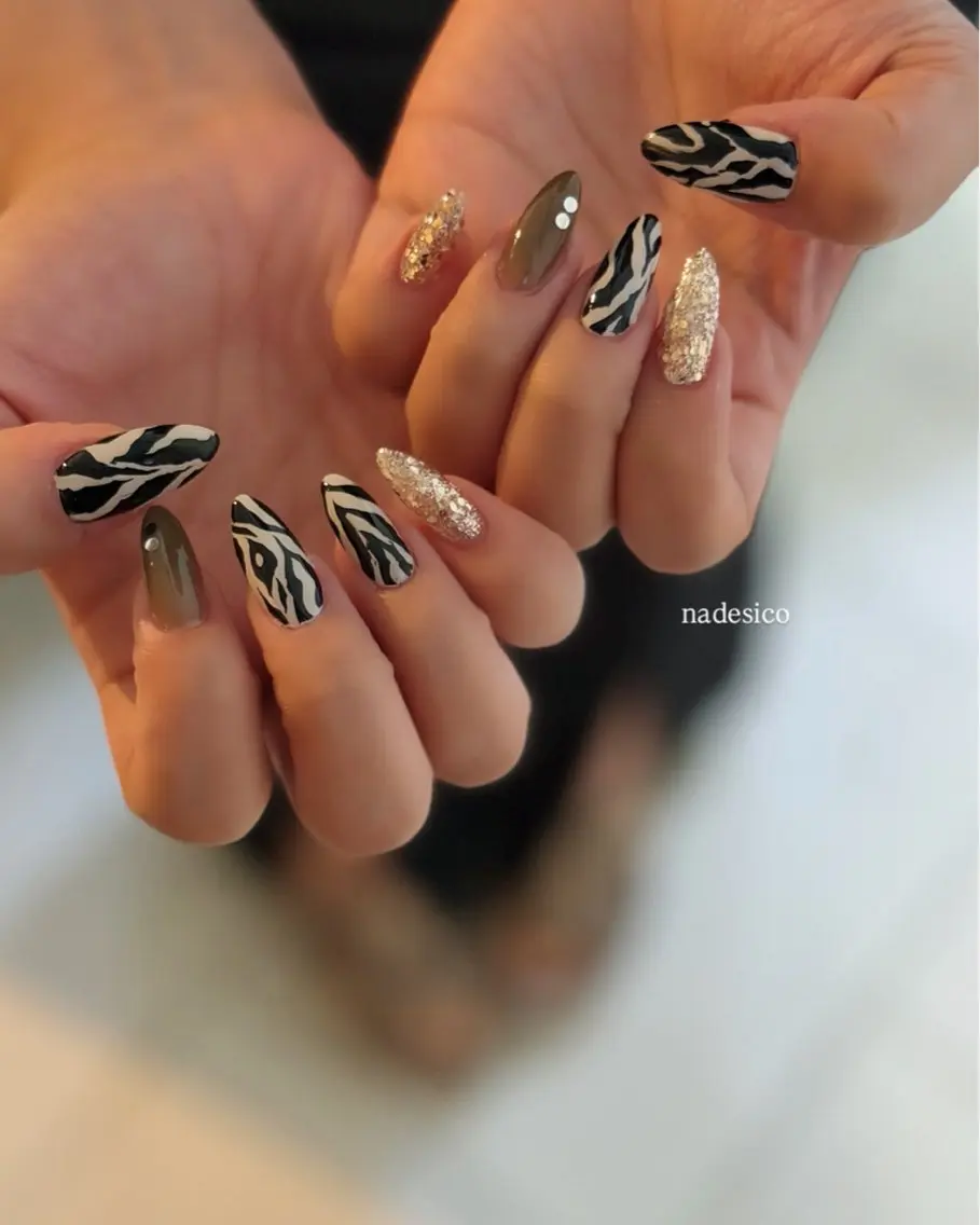 ネイル nadesico nailのネイルデザイン