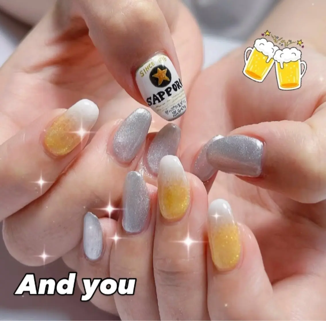 ネイル NailSalon 〜Andyou〜のネイルデザイン