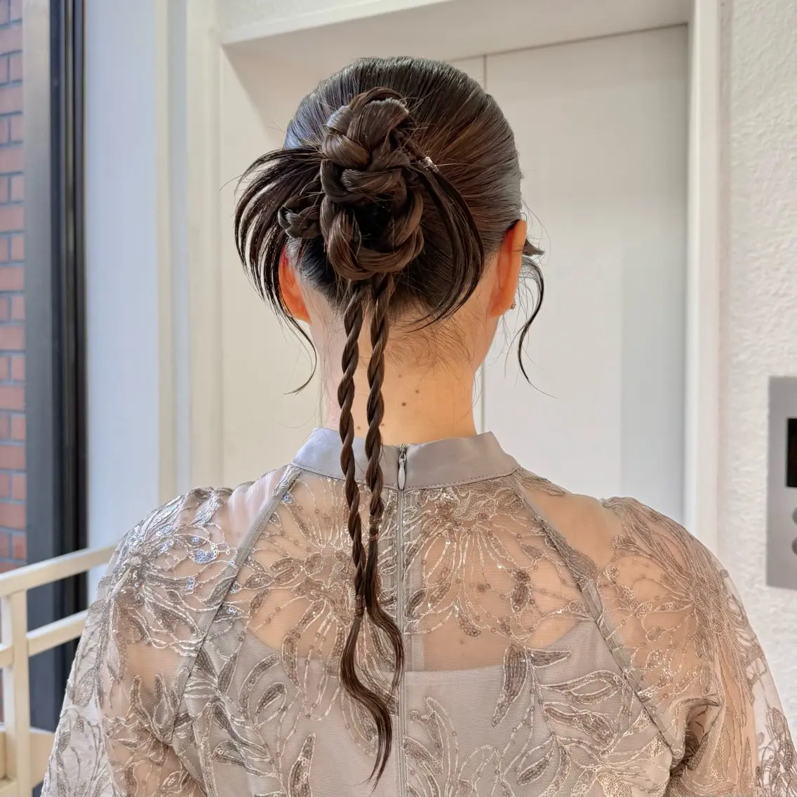 ロング ヘアアレンジ ヘアセット 髪質改善”透け感" カラー/Hono🪞のヘアスタイル