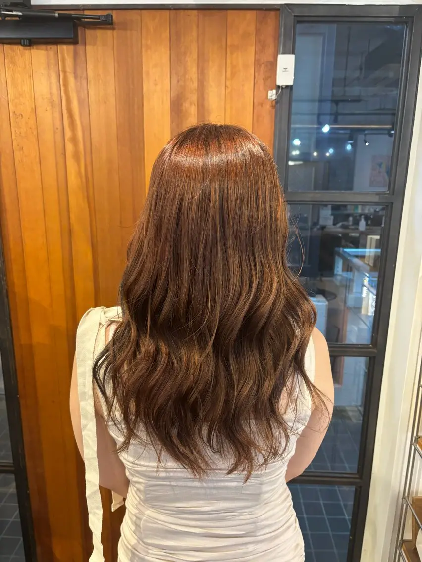 ロング hitoHito 〽️かしわぎ❣️のヘアスタイル