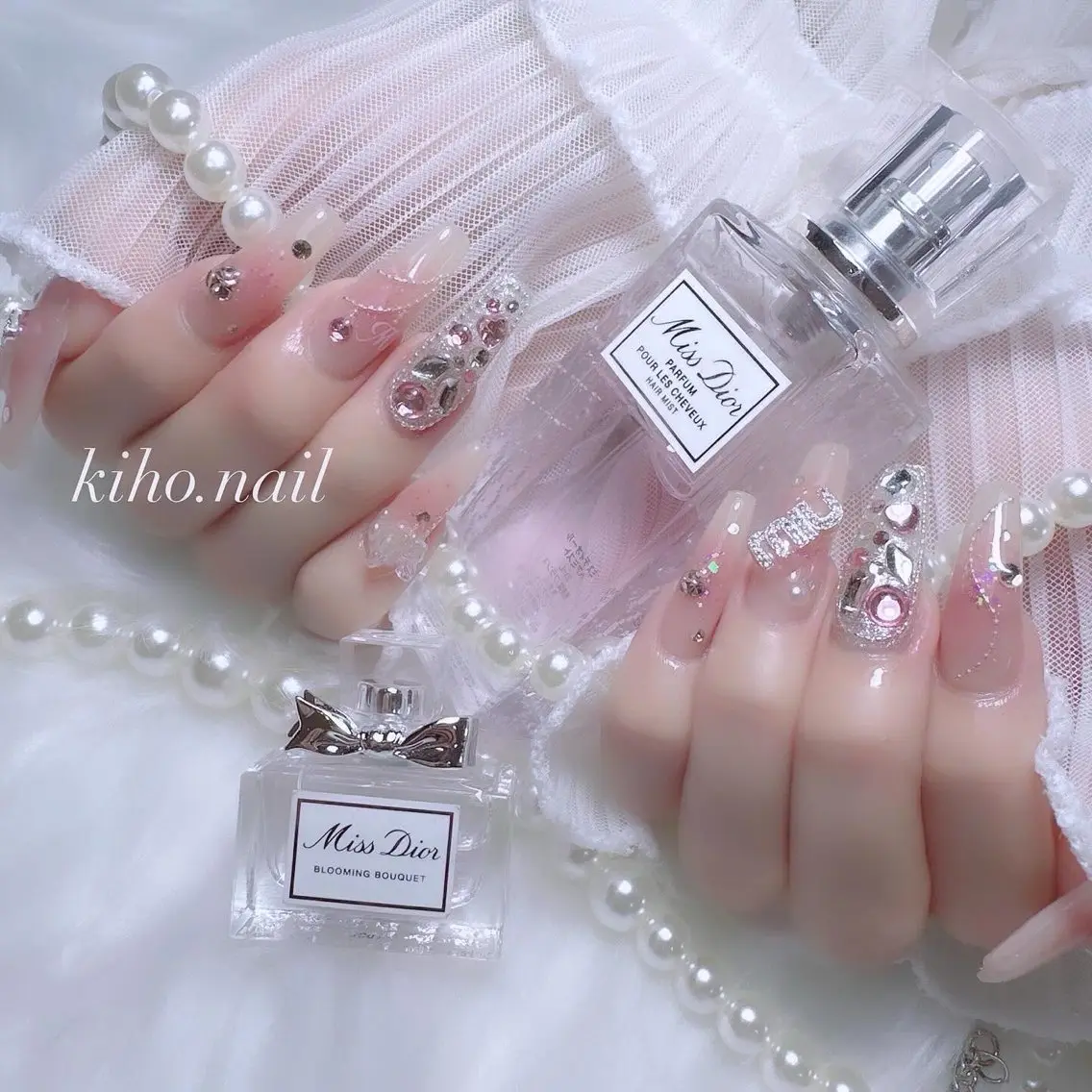 ネイル ハンドネイル KIHO 【週一深夜ネイル】のネイルデザイン