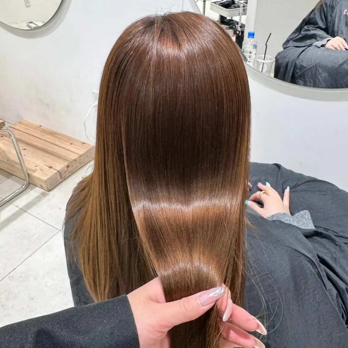 【自信のある髪へ✨️】 酸性ストレート🎀🫧 艶髪、サラサラの髪の毛を一緒に目指しませんか❔の写真