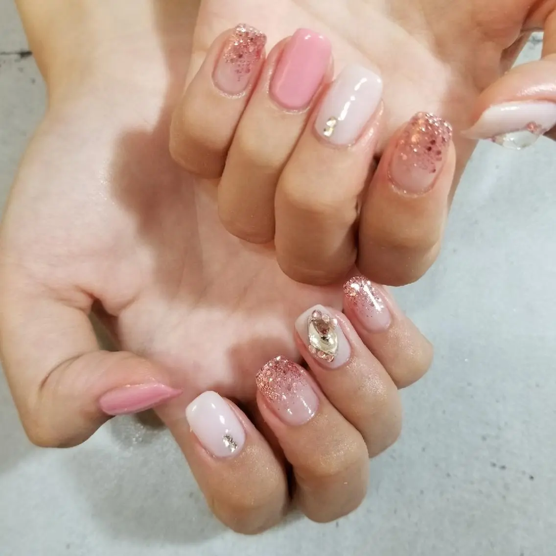 ネイル nijiiro🌈 サトウのネイルデザイン