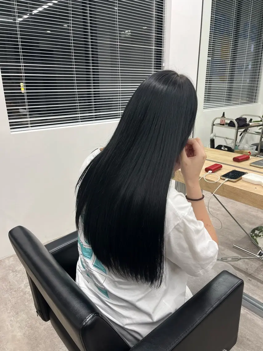 __ komariのヘアスタイル