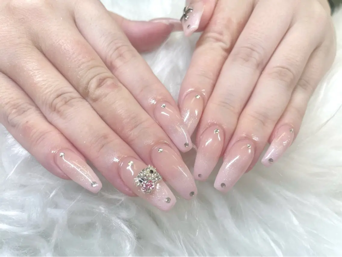 ネイル IBUKI PEEKABOO梅田のネイルデザイン