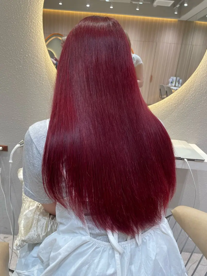 ロング カット ヘアカラー トリートメント ブリーチ🌟レイヤー 🎠KANON🎡のヘアスタイル