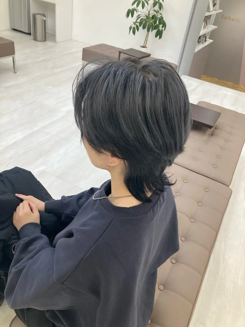 ショート ヘアカラー Earth/高岡/ カラー3410円~のヘアスタイル