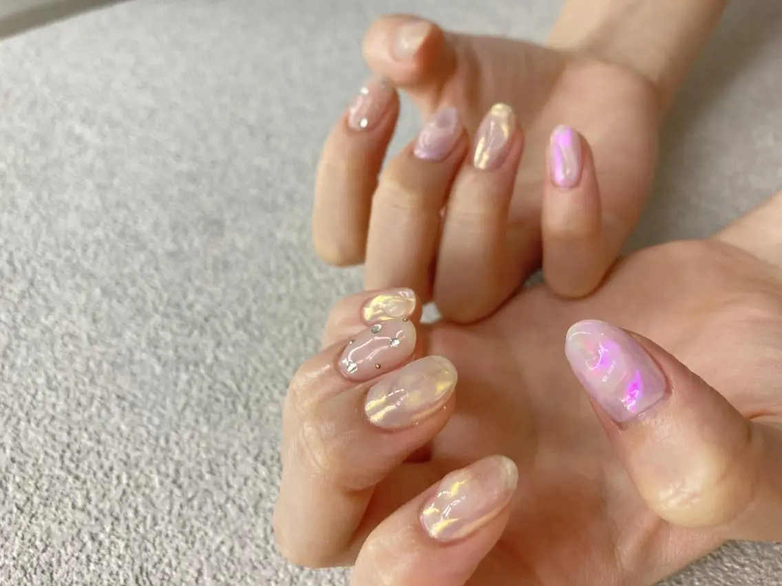 ネイル ラックス セカンドのネイルデザイン