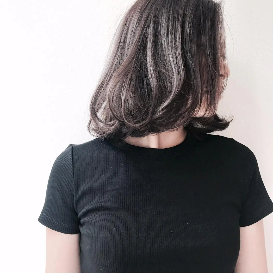 ミディアム 永井 悠大のヘアスタイル
