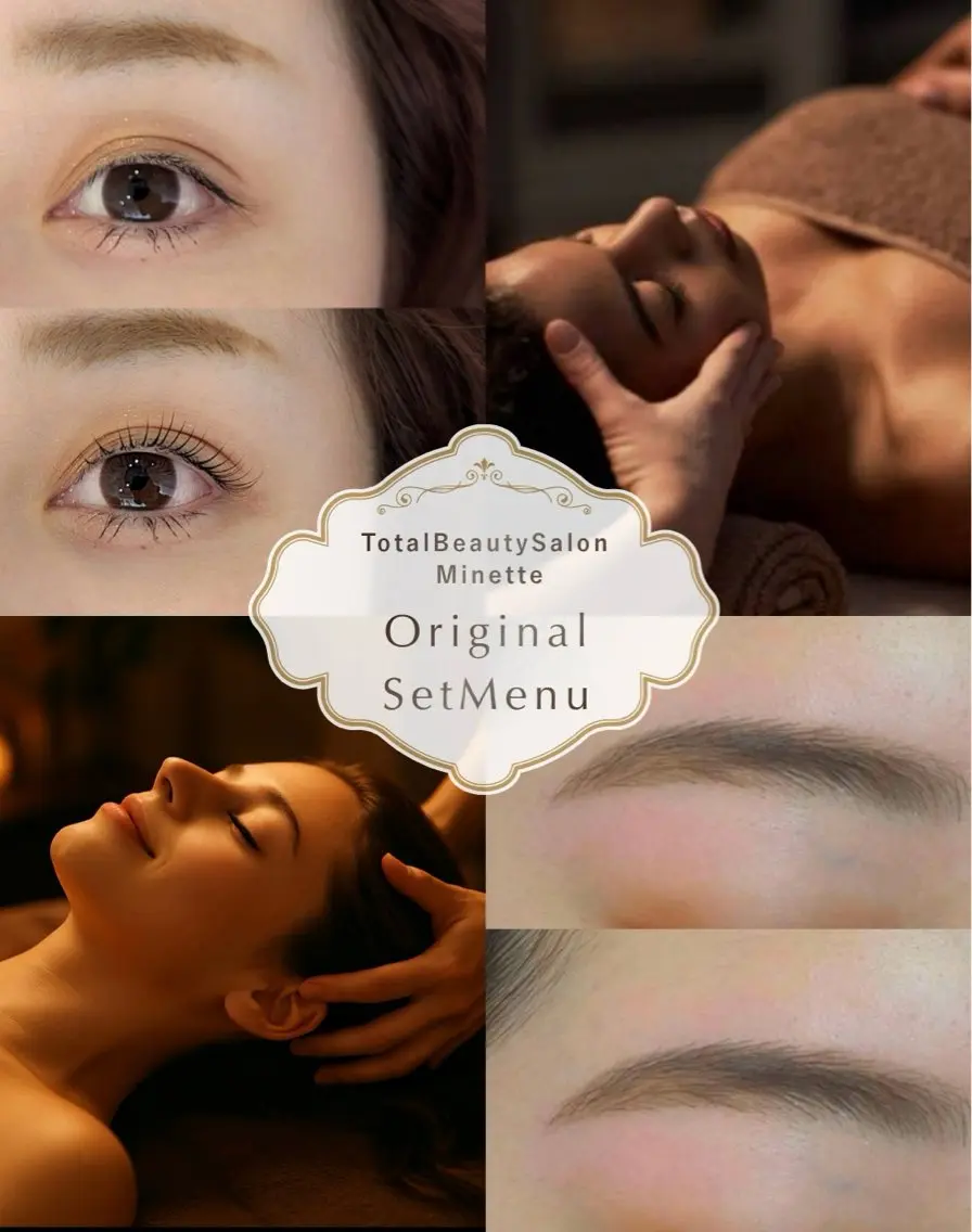マツエク・マツパ 一重×まつ毛パーマ Beauty Minetteのエステ・リラクイメージ