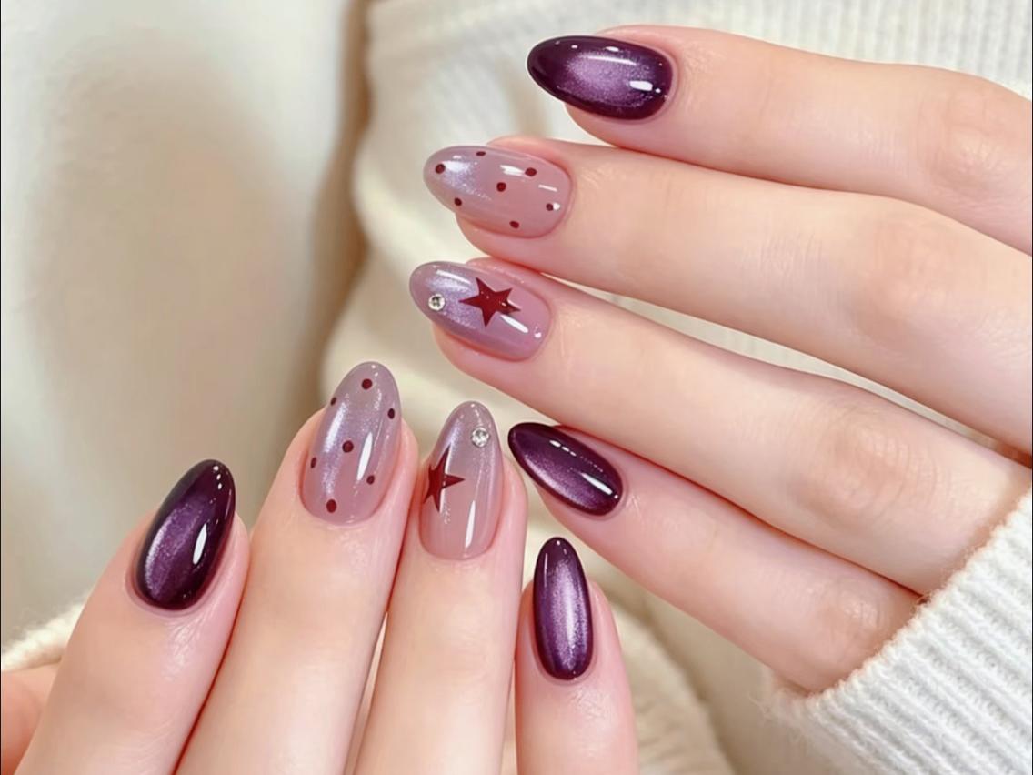 ネイル 💕リリチップ 長持ち得意🩷のネイルデザイン